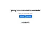 Tablet Screenshot of gallery.naaswim.com