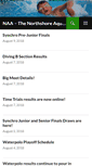 Mobile Screenshot of naaswim.com